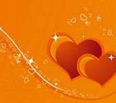 pic for Orange Hearts 